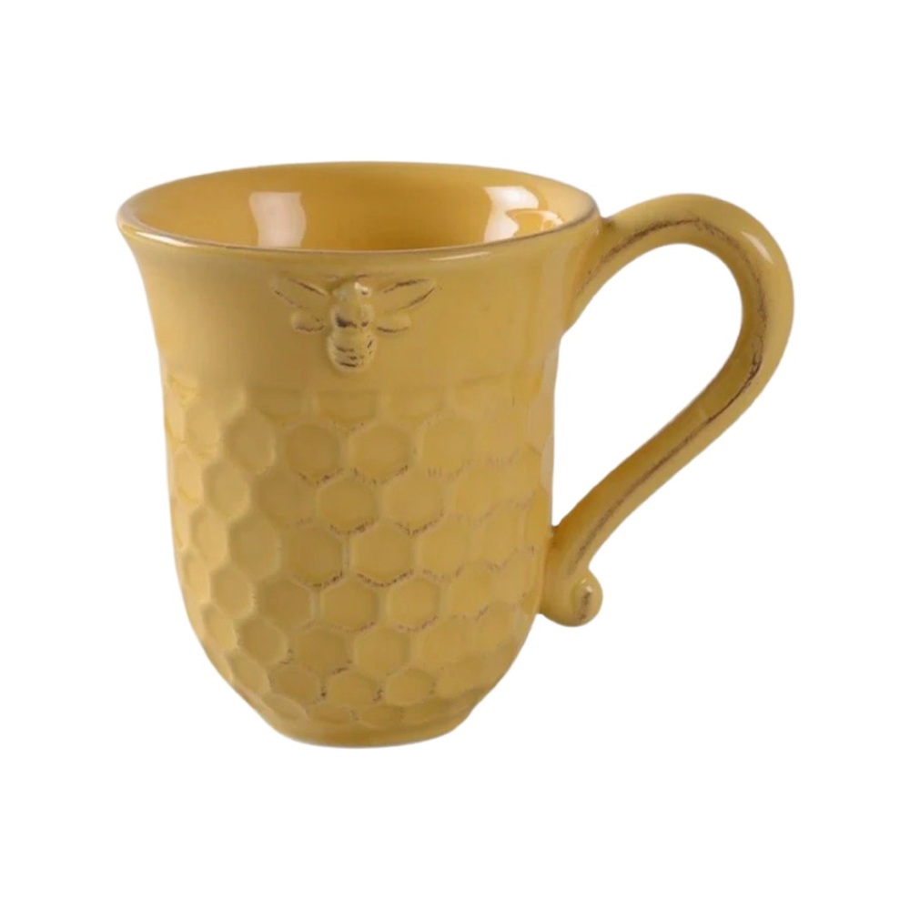 Arteflorum Bumblebee Sugar Bowl, Creamer & Mugs - Picture 5 of 9